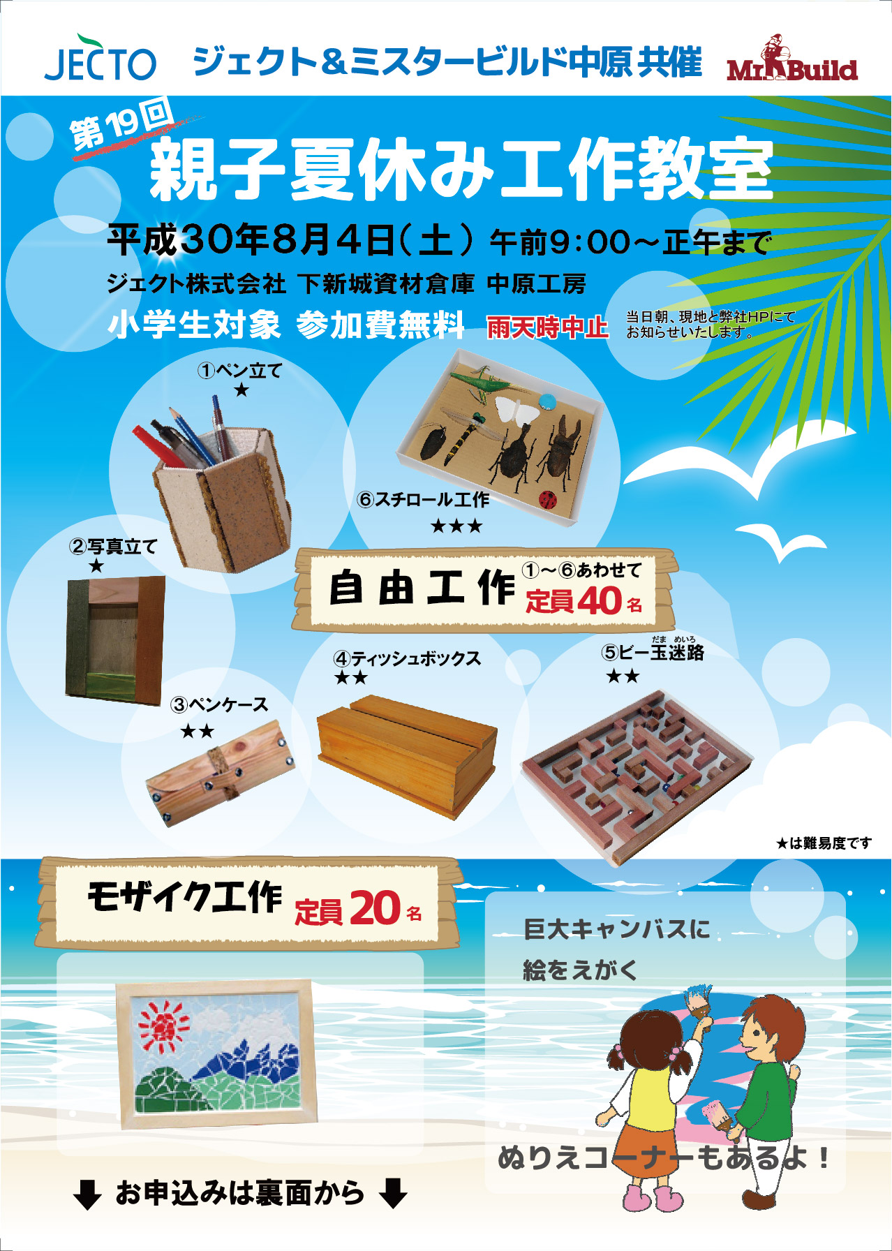 裏面工作